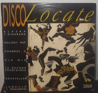 Vinilo Disco Locate