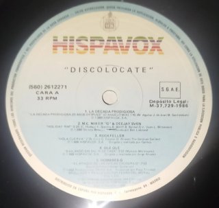 Vinilo Disco Locate