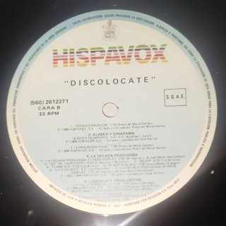 Vinilo Disco Locate