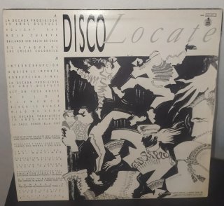 Vinilo Disco Locate