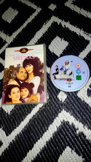 SIRENAS : DVD DESCATALOGADO