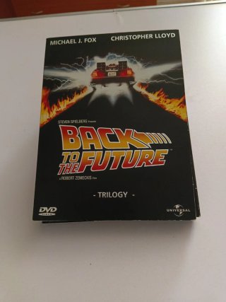Regreso al Futuro: La Trilogía DVD