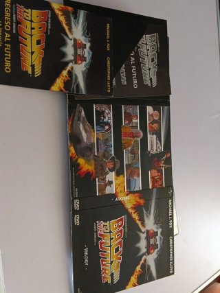 Regreso al Futuro: La Trilogía DVD