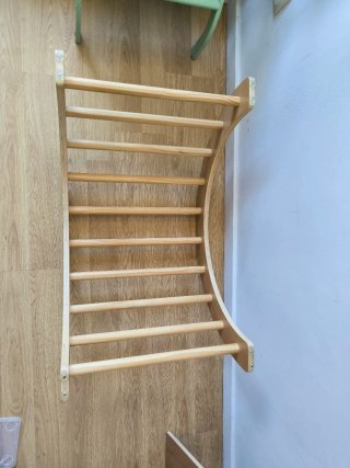 Arco Pikler de madera