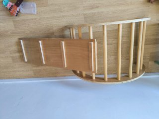 Arco Pikler de madera