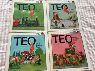 Cuento infantil Teo
