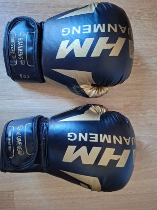 Guantes Boxeo/Kickboxing Niño HUANMENG 8oz