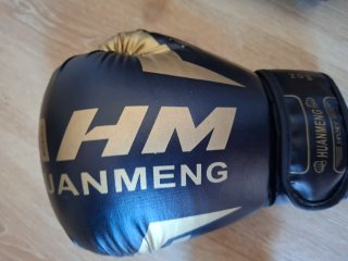 Guantes Boxeo/Kickboxing Niño HUANMENG 8oz