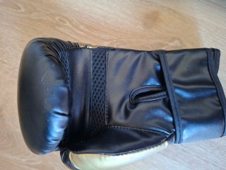 Guantes Boxeo/Kickboxing Niño HUANMENG 8oz