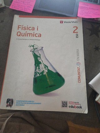 Física i química, 2 ESO, Comunitat en xarxa