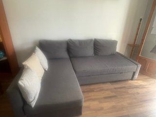 Sofá Cama Charlotte IKEA Gris