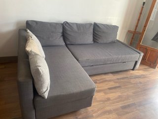 Sofá Cama Charlotte IKEA Gris