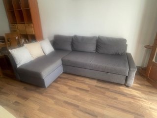 Sofá Cama Charlotte IKEA Gris