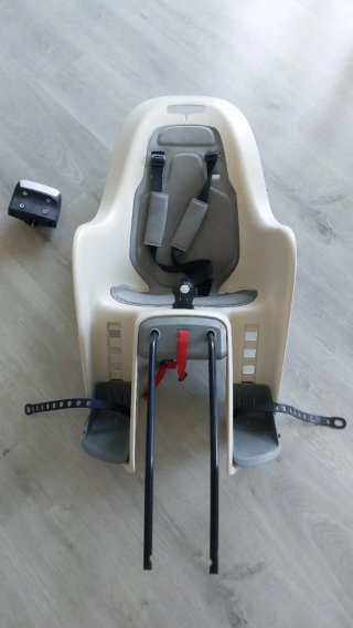 Asiento infantil para bicicleta