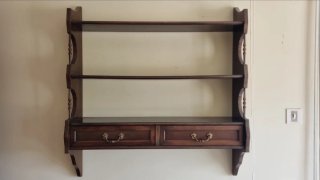 Cabecero de cama clásico con rejilla