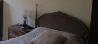 Cabecero de cama clásico con rejilla