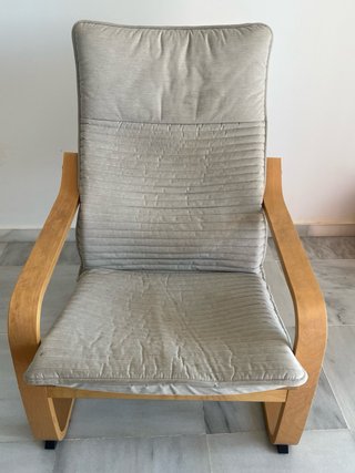 Mesa Comedor mas un sillon IKEA Madera Blanca