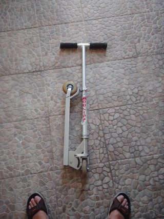 Patinete plegable