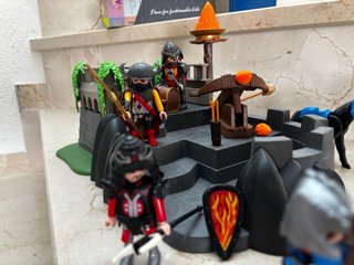 Playmobil Castillo Medieval con Figuras