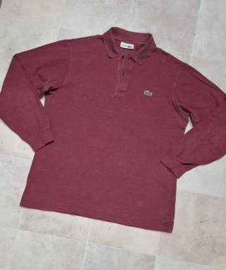 Polo Lacoste uomo manica lunga taglia M