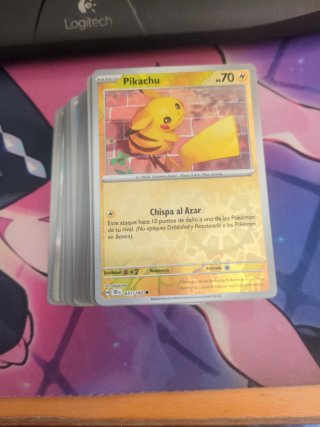 Bulk fuerzas temporales +80 cartas español