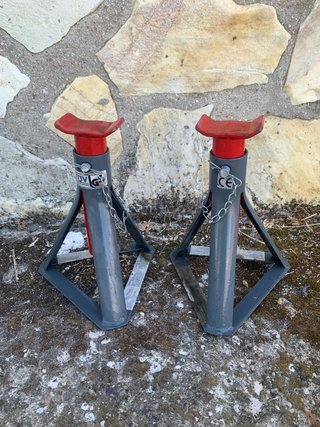 Borriquetas de coche (2 unidades)