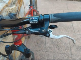 Bicicleta de montaña PRO-FLEX roja