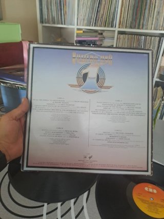 Doble Vinilo Números Uno 1984