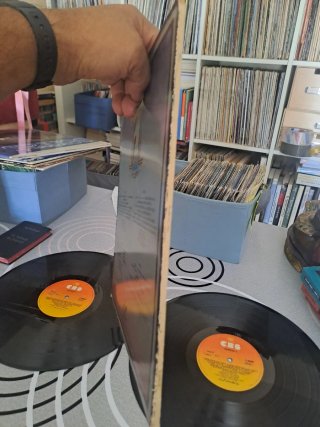 Doble Vinilo Números Uno 1984