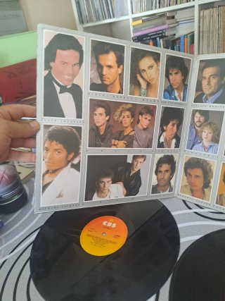 Doble Vinilo Números Uno 1984