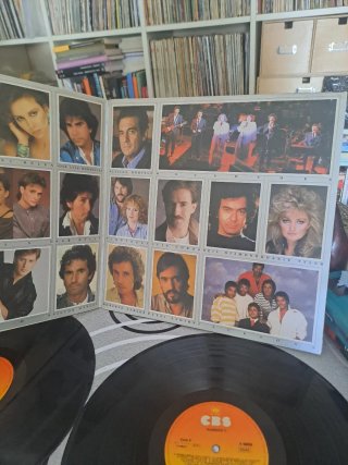 Doble Vinilo Números Uno 1984