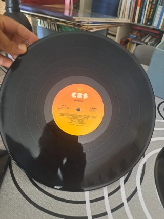 Doble Vinilo Números Uno 1984