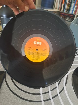 Doble Vinilo Números Uno 1984