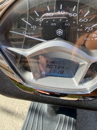 Piaggio Liberty 49cc Blanca