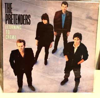 Vinilo LP The Pretenders Learning to Crawl