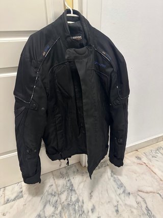 Chaqueta de moto CFMOTO Negra
