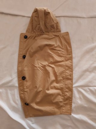 Gabardina premamá C&A T44 Beige