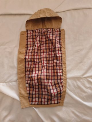 Gabardina premamá C&A T44 Beige