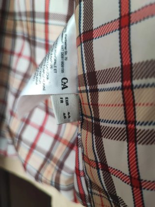 Gabardina premamá C&A T44 Beige