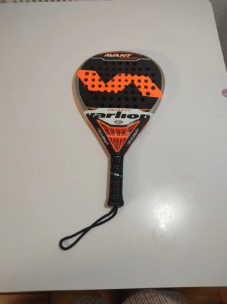 Raqueta Padel Varlion Avant Carbon Difusor hexagon