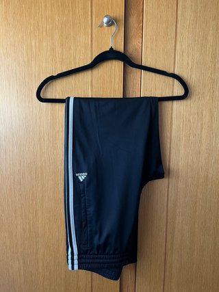 Conjunto chándal Adidas blanco y negro