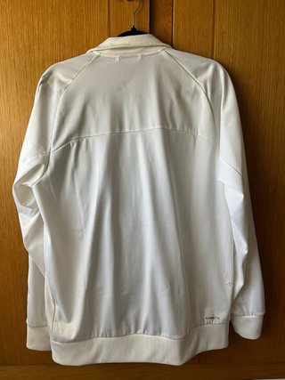 Conjunto chándal Adidas blanco y negro
