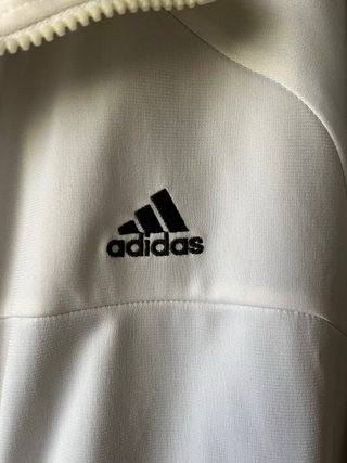 Conjunto chándal Adidas blanco y negro