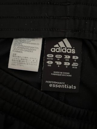 Conjunto chándal Adidas blanco y negro