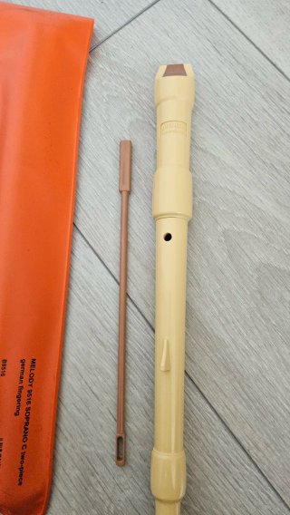 Flauta dulce Hohner Melody 9516 Soprano C