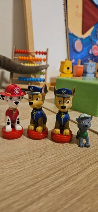 Figuras Paw Patrol