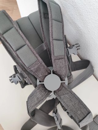 Portabebés Jané gris
