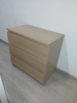 Cómoda Cajonera Ikea Malm