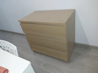 Cómoda Cajonera Ikea Malm