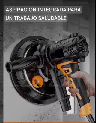 Lijadora Pulidora Eléctrica Pared Techo